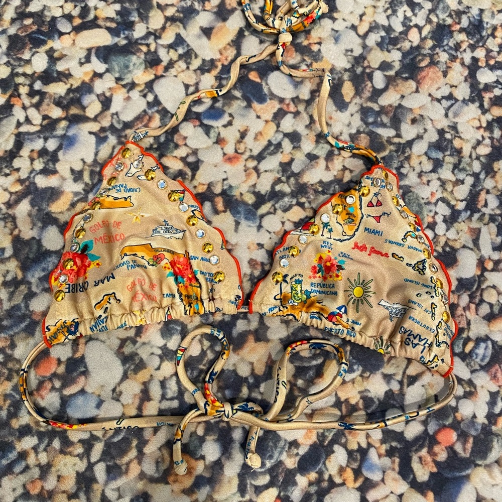 Luli Fama bikini top